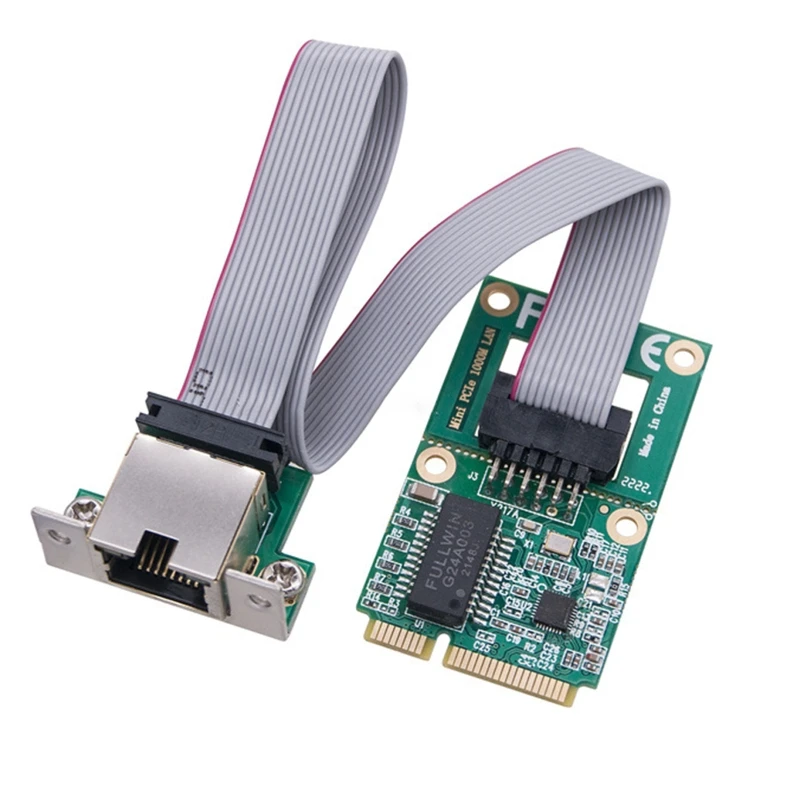

Gigabit Ethernet Mini PCI-E PCI для сетевой карты 10/100/1000 Мбит/с LAN Ada