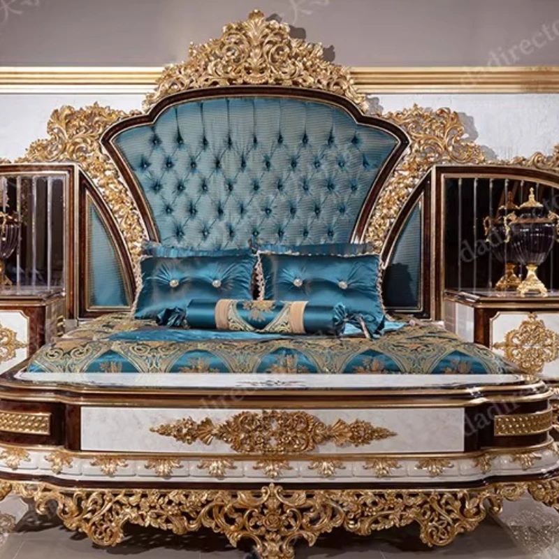 Letto da principessa europea di design per adulti - immagine 6