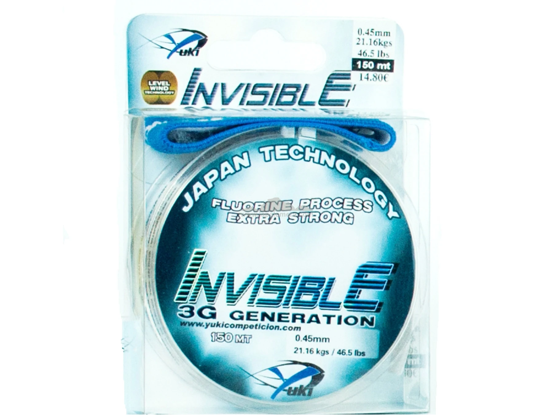 Fil De Pêche Yuki Invisible Pink – Fluorine Rose – 100 Mètres – Bas De Ligne Mer