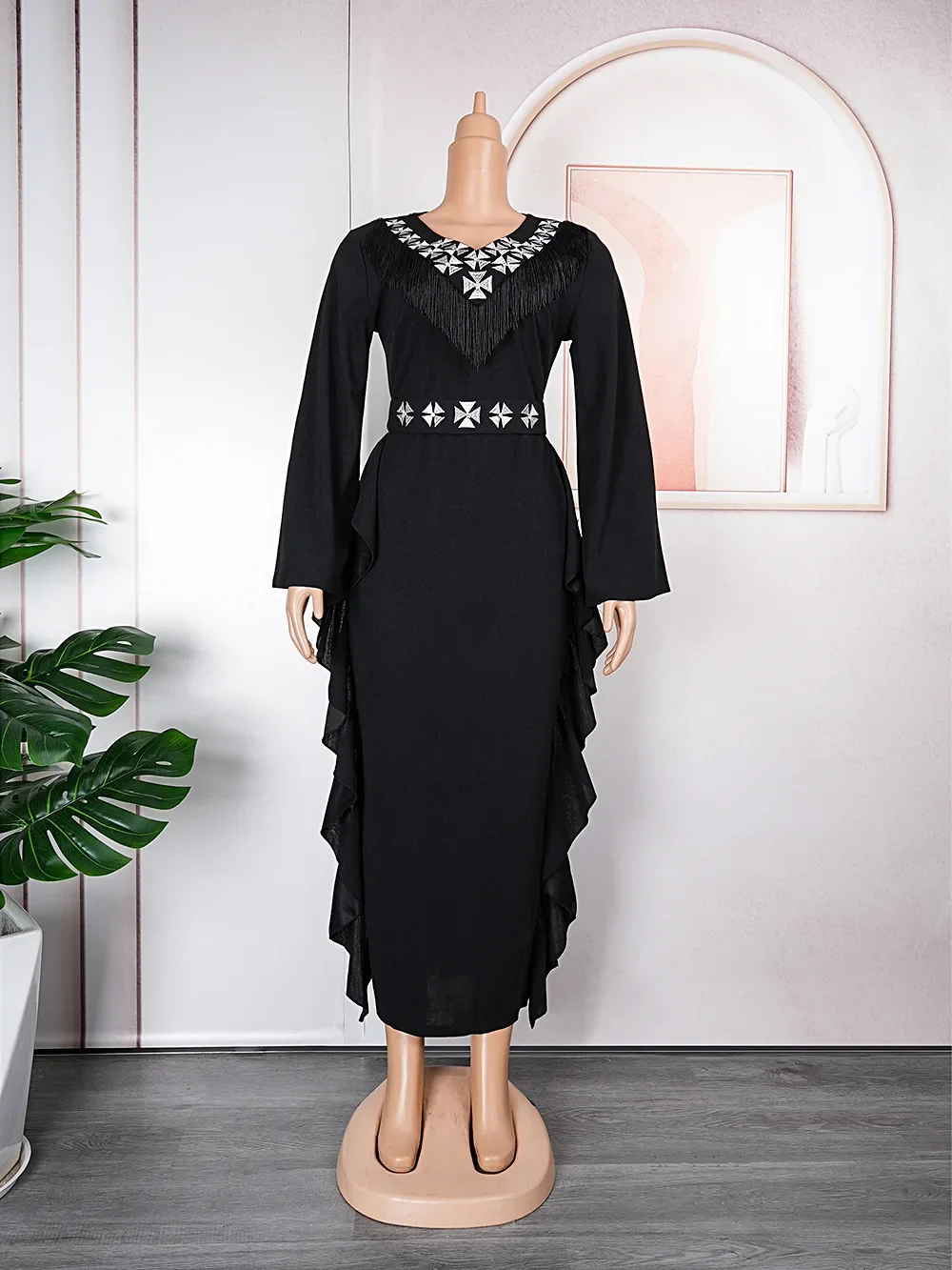 Рисунок 6 - Африканские длинные платья для женщин