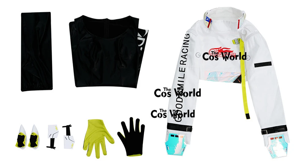 2022 Miku Racing Suit Anime Cosplay Kostüm 1