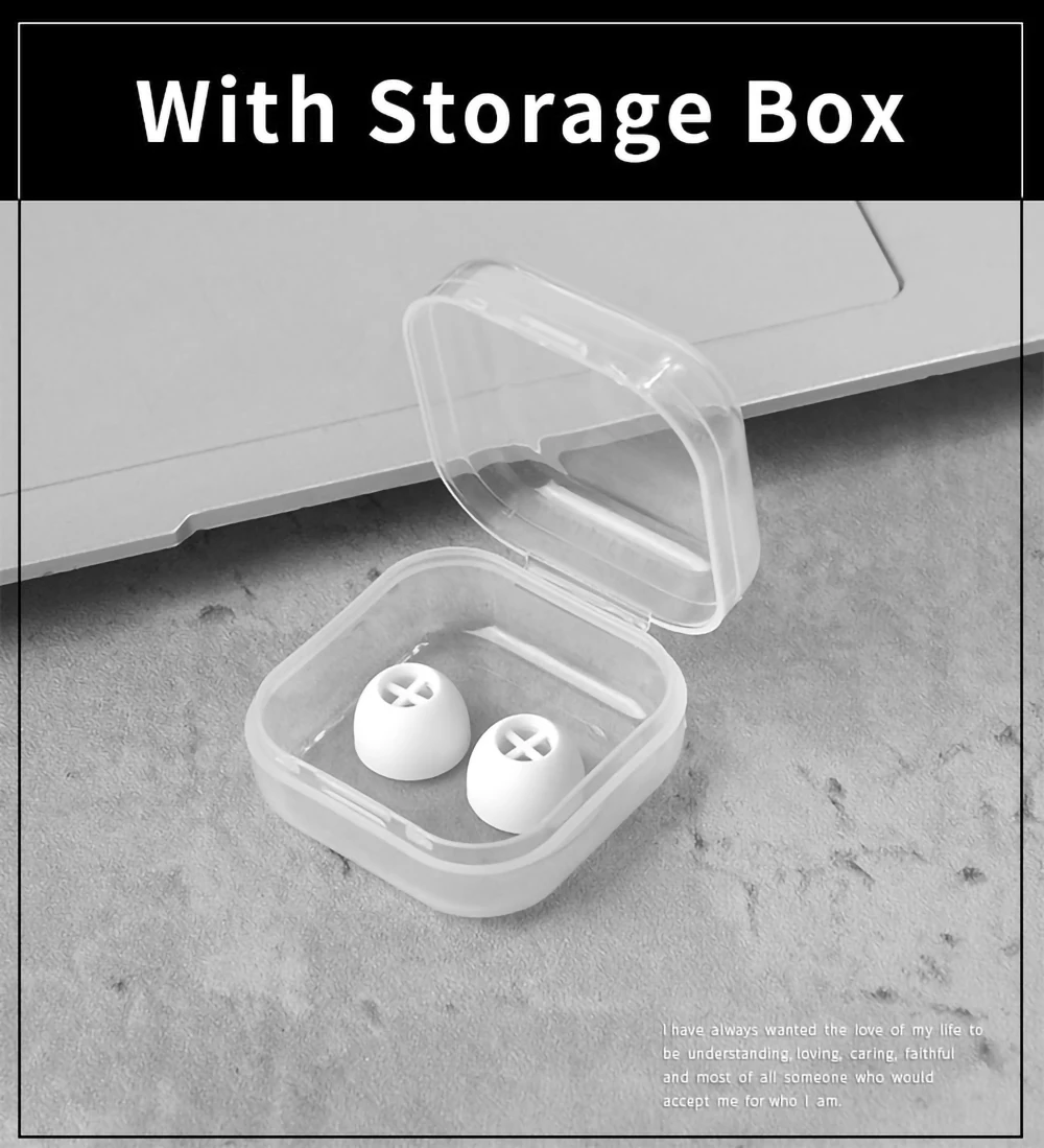 Quality Silicone Ear Tips for Sennheiser CX/CX500BT/MOMENTUM 3/Sport Earbuds Eartips MOMENTUM3 Ture Wireless Earphone Tips 5mm