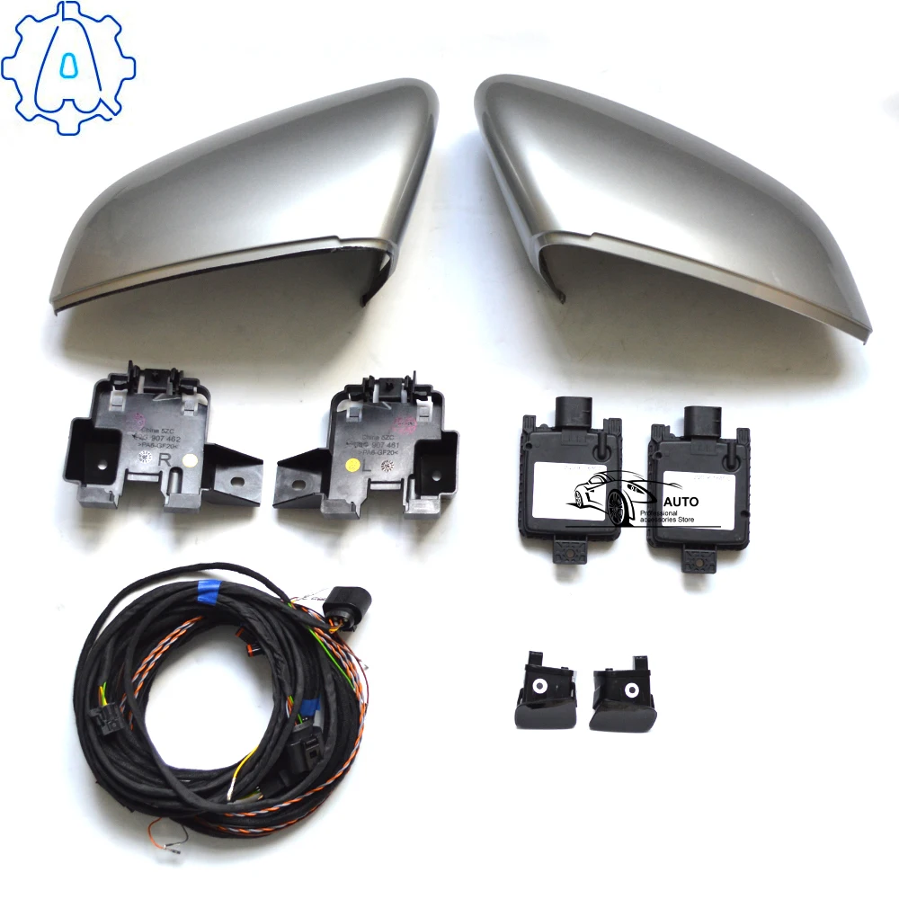 

For Audi Q4 E-tron lane change assist system blind spot assist