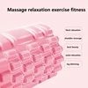 30CM Yoga Roller Massage Foam Myofascial Release Roll Gym Foam Roller Foam Sports Roller Gym 10cm Fitness YJZ01 3
