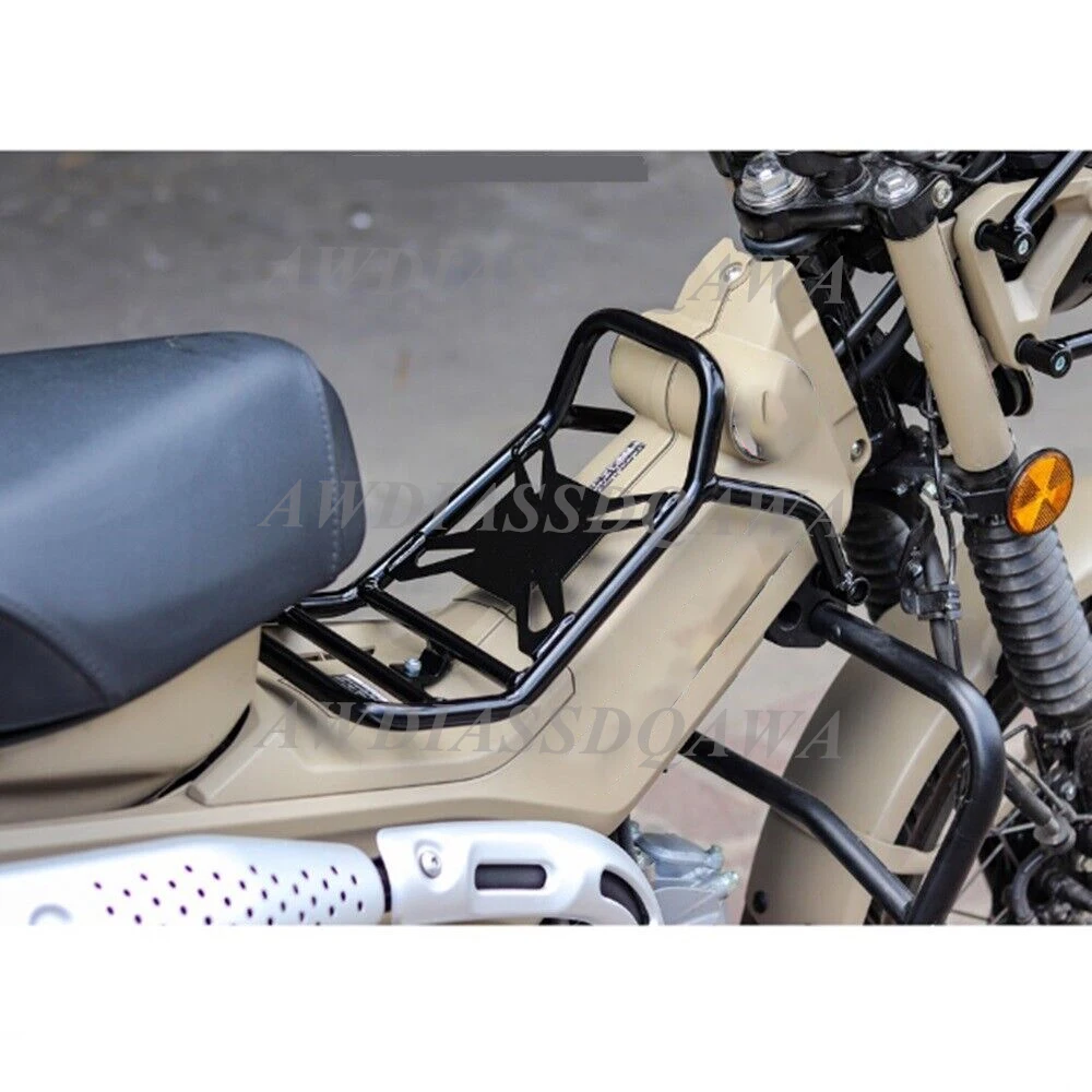 

Центральный багажник CT 125 для Honda Hunter Cub CT125 Trail 125 2020 2021 2023, центральный багажник с ЧПУ, подставка JA55 JA65