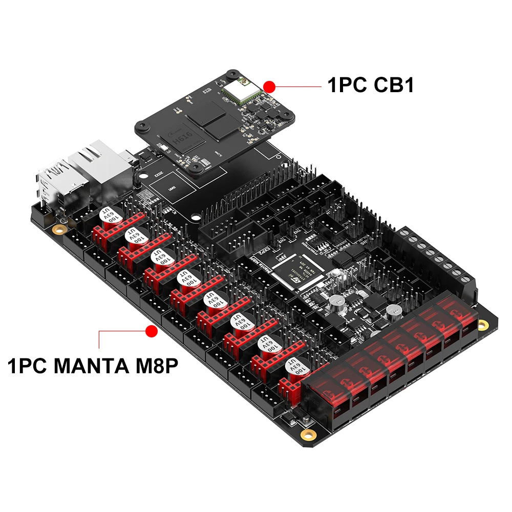 Bigtreetech-stealthburner Extrusora Ebb Sb2209 Can Sb2240 Manta M8p Cb1 Peças da Impressora 3d para Voron sb Hotend Klipper Canbus - Imagem 3