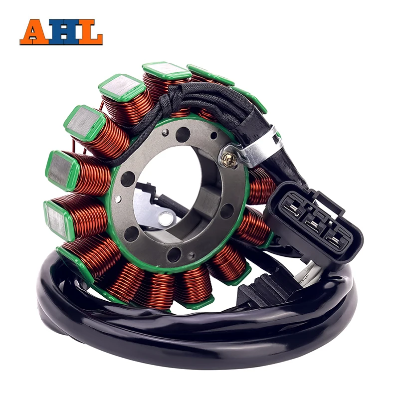 

Motorcycle Generator Stator Coil Kit For Yamaha YFM550 YFM700 Grizzly 550 700 EPS Hunter Special Edition 28P-81410-01-00 602403