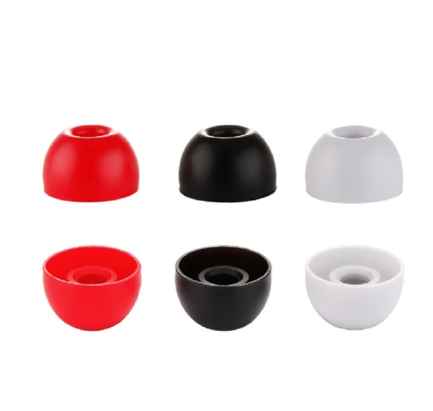 Replacement Silicone Ear tips buds For Beats Studio Buds In Ear Earphones Super soft Ear tips Earbuds Eartips