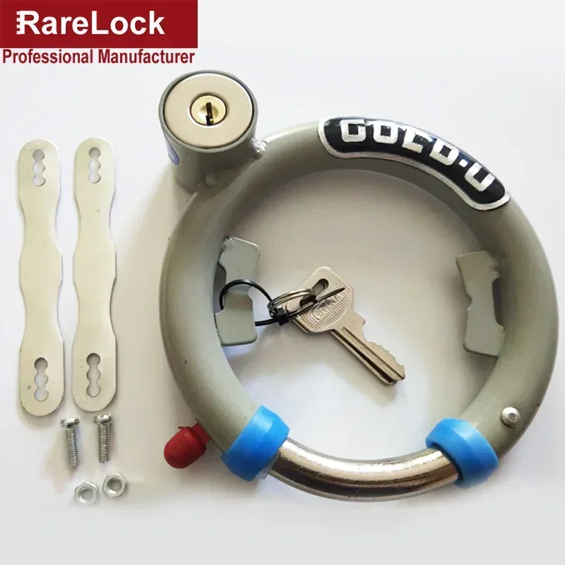 bicicleta bloqueio para bicicleta hardware diy mms428 rarelock 03