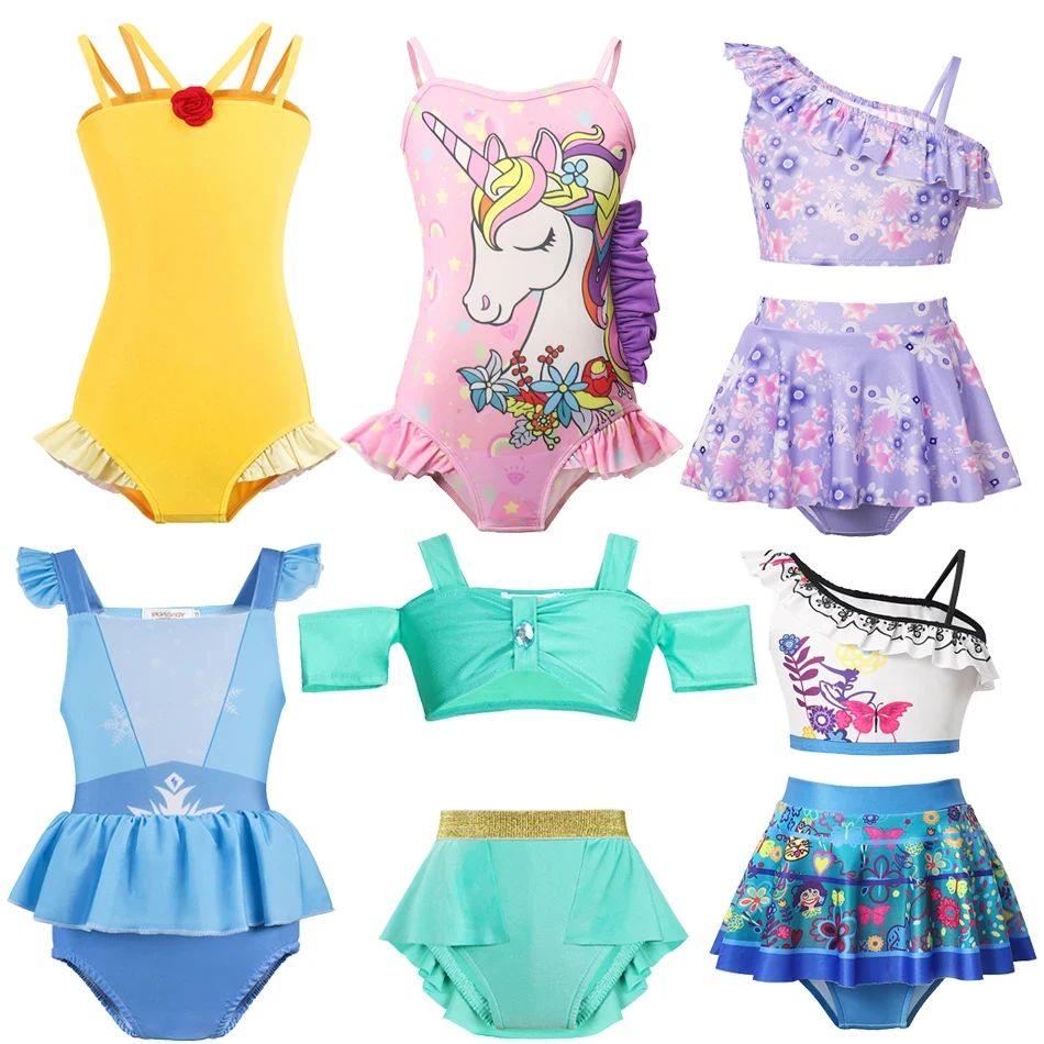 Children Swimwear Girls Summer