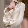 Non-slip Beach Flip Flops Women Summer Clip Toe Thick Bottom Cloud Slippers Woman 2025 Soft Sole Platform Sandals Slides Female 5