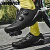 2023 Cycling shoes Mtb Cleats Men Carbon Speed Bike Shoes Women Mountain Racing Flat SPD Road Cycling Footwear Outdoor cycling 6