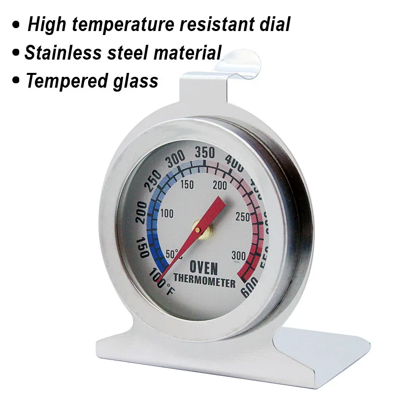 Hot selling oven Thermometer BBQ Baking 2-Inch Dial Classic Series  Stainless Steel  kitchen thermometer 3