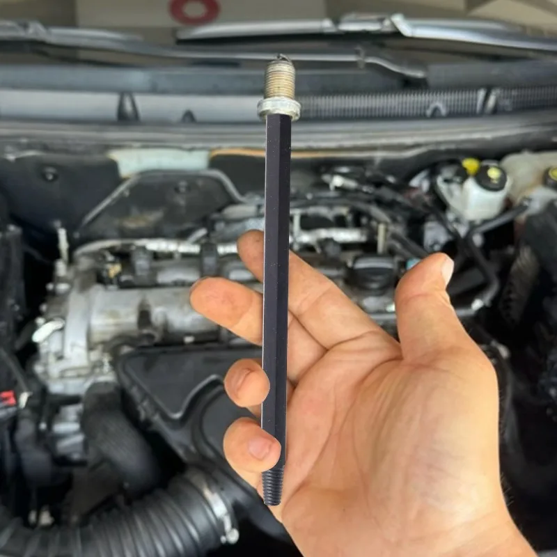 Broken Spark Plug Remover Tool Kit Reverse Flute Extractor Set for Car Engine Repair Professional Mechanics Automotive DIY Tools