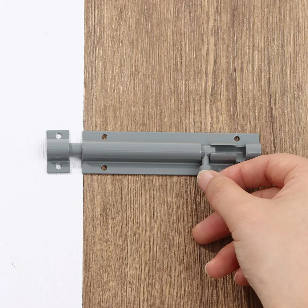 2-8" Window Door Lock Latch Tower Bolt Catch Heavy Duty Garden Gate Shed Sliding Door Home Hardware