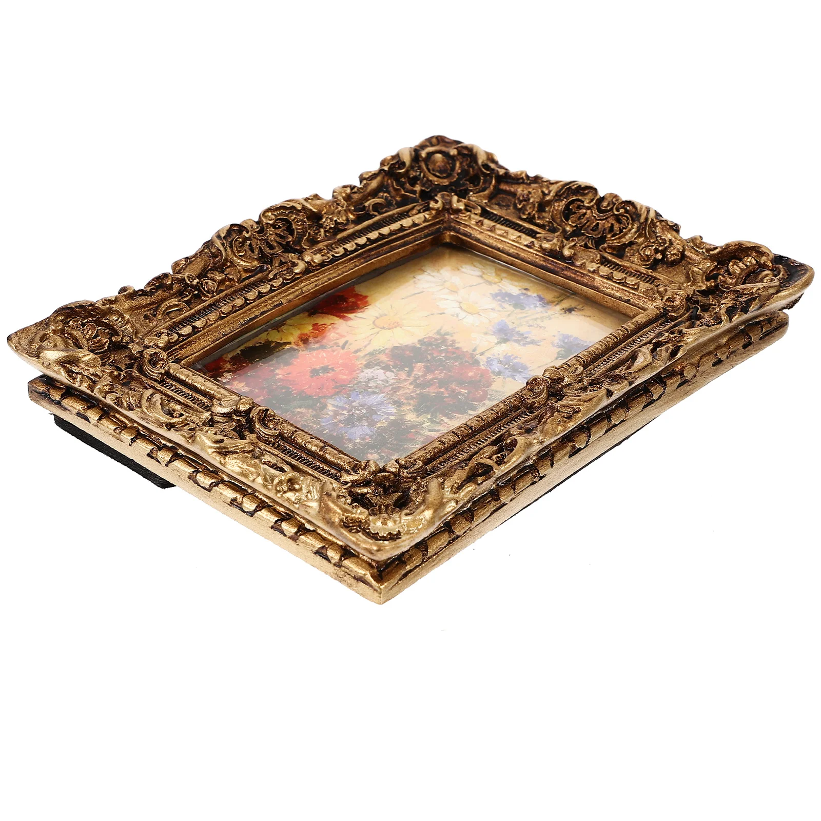 

Vintage Picture Frame Photo Frame Tabletop Wall Hanging European Style Photo Frame Photo Gallery Display Decoration