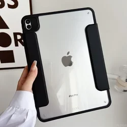 Universal Removable Magnetic Tablet Case with Stand Functionality - Pro 12.9 (2017 2018) (Black)