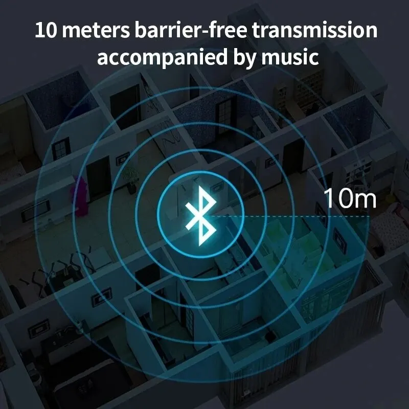 USB Bluetooth 5.0 Audio Transmitter Receiver LCD Display 3.5MM AUX RCA Stereo Wireless Adapter Dongle For PC TV Car Headphones bluetooth transceiver adapter bluetooth aux adaptor bluetooth audio receiver bluetooth adapter audio adapter wireless usb adapter
