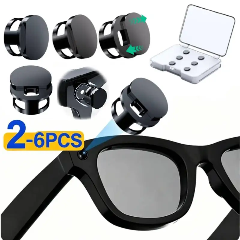 Smart Glasses Privacy Shield with LED Light Block Cover