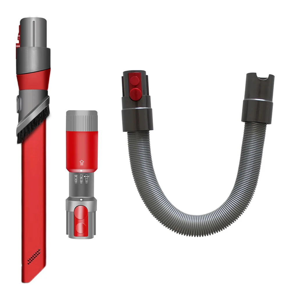 

Dusting Brush Awkward Gap Tool Hose Kit For Dyson V7/V8/V10/V11 Robot Vacuum Cleaner Accessories Household Tools Spare Parts