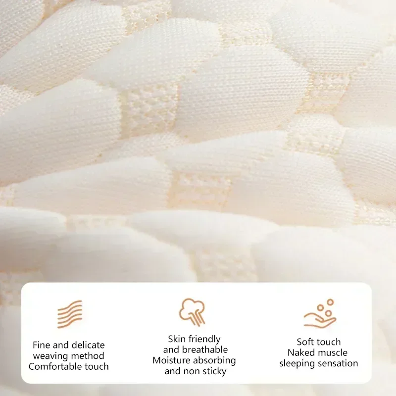 Description Picture 4 of itemSoy fiber massage cervical pillow with porous and breathable features helps with sleeping, suitable for hotel and home bedding