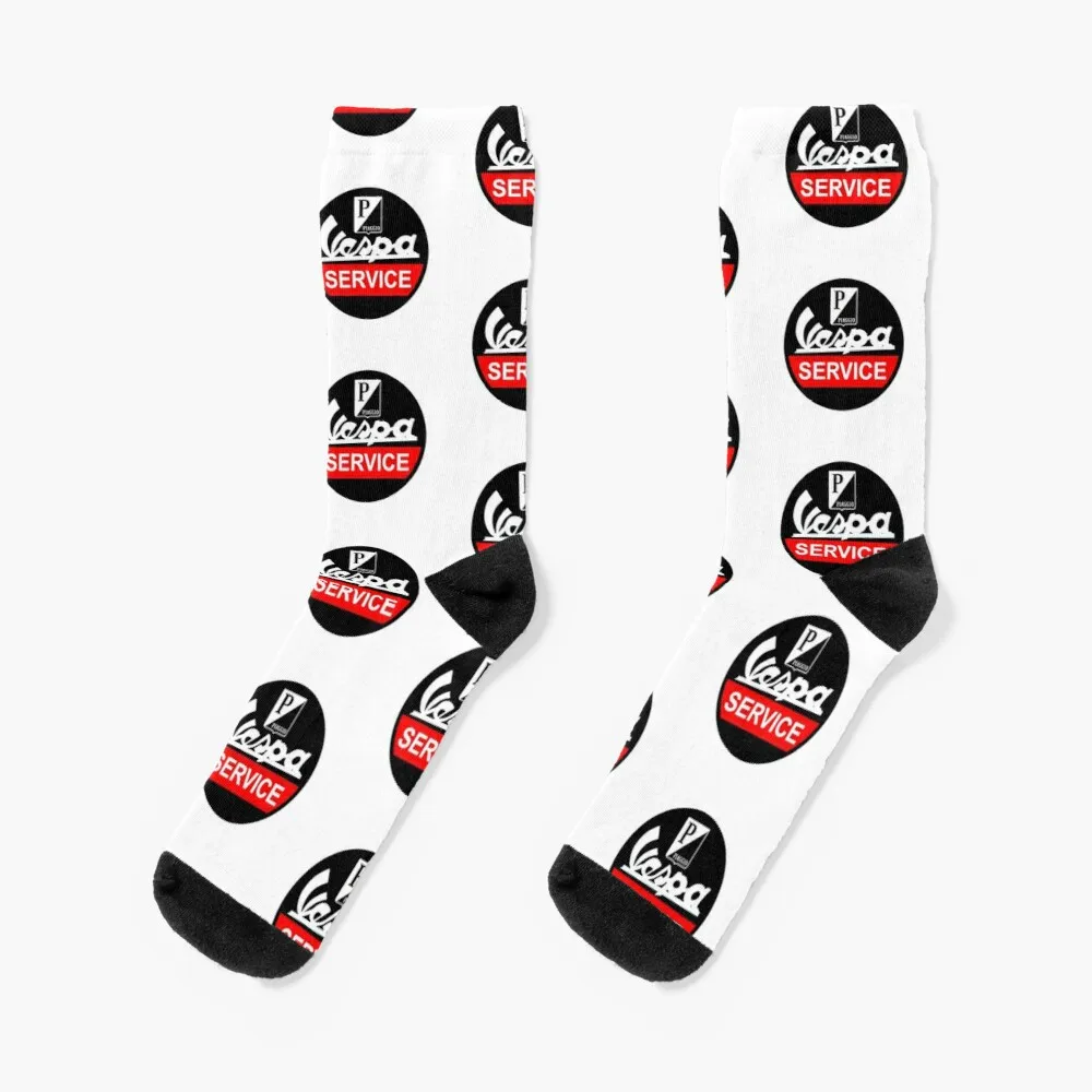 BEST SELLER - Vespa Service Merchandise Socks Warm Women'S Socks Man Gift Idea