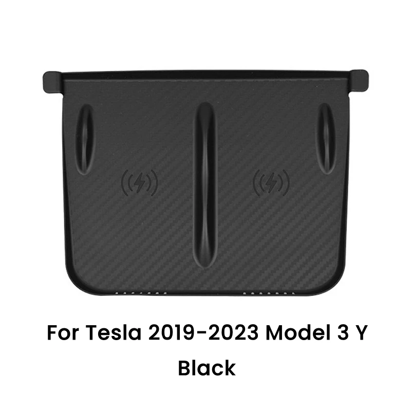 Tappetino In Silicone Rosa Per Caricabatterie Wireless – Accessorio Per Tesla Model 3 E Y – Antiscivolo E Impermeabile