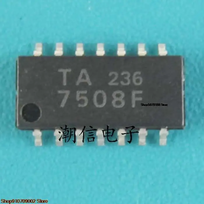 

5pieces 7508F TA7508FSOP-14 original new in stock