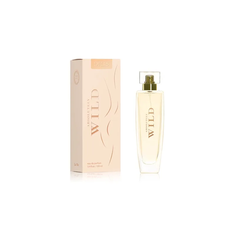 Духи Dilis Parfum Absolutely Wild - парфюмерная вода 100 мл для женщин парфюм Дилис Абсолютли