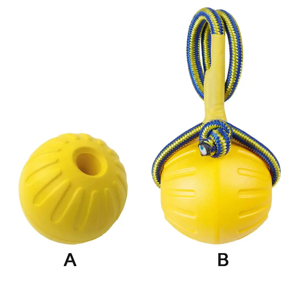 1PC 7cm/9cm Indestructible Rubber Ball Pet Dog Training Chew Play Fetch Bite Toy Dog Toys For Dog Interactive 5