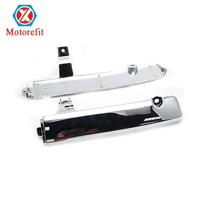 

RTS Motorcycle A pair Engine Covers Trim For For Honda Goldwing GL1800 2001-2010