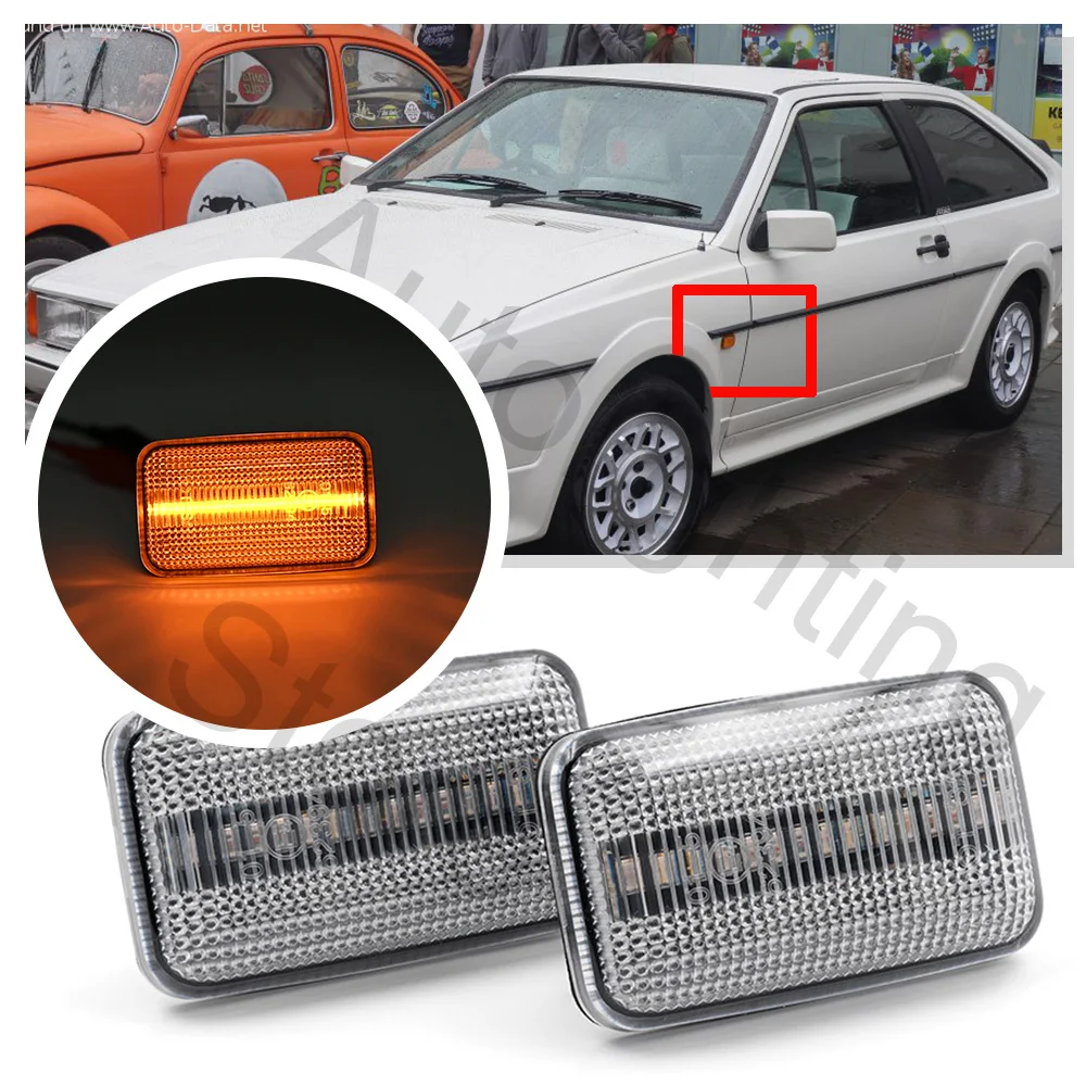 Pack LED VOLKSWAGEN JETTA Mk II (19E, 1G2, 165) 1.6 (1984 à 1992) – Pack Complet