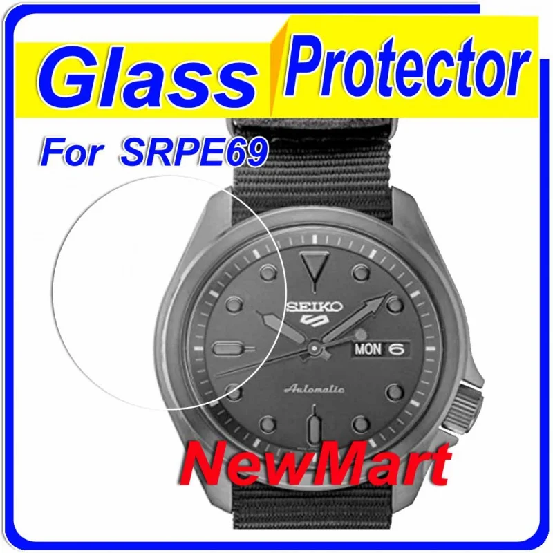 

3Pcs Glass For SRPE69 SRPE58 SRPE95 SRPE93 SRPE67 SRPE61 SRPE63 SRPE65 SRPE53 SRPE51 SRPE55 SRPE57 Tempered Protector For Seiko