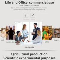 Tuya Zigbee Solar Light Sensor Waterproof IP65 Outdoor Brightness Detection Real Time Luminance Sensor Easy To Install 5