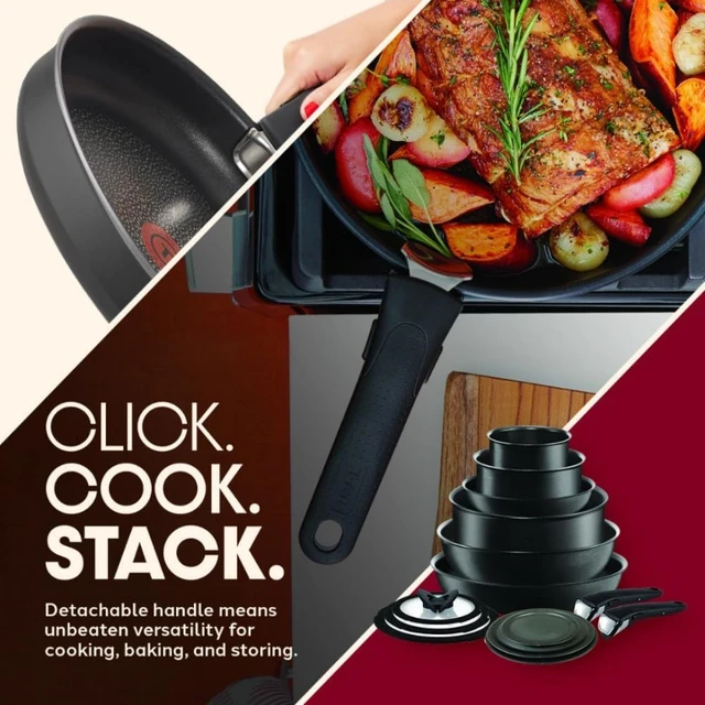 The Best Nonstick Cookware - with Removable Handle