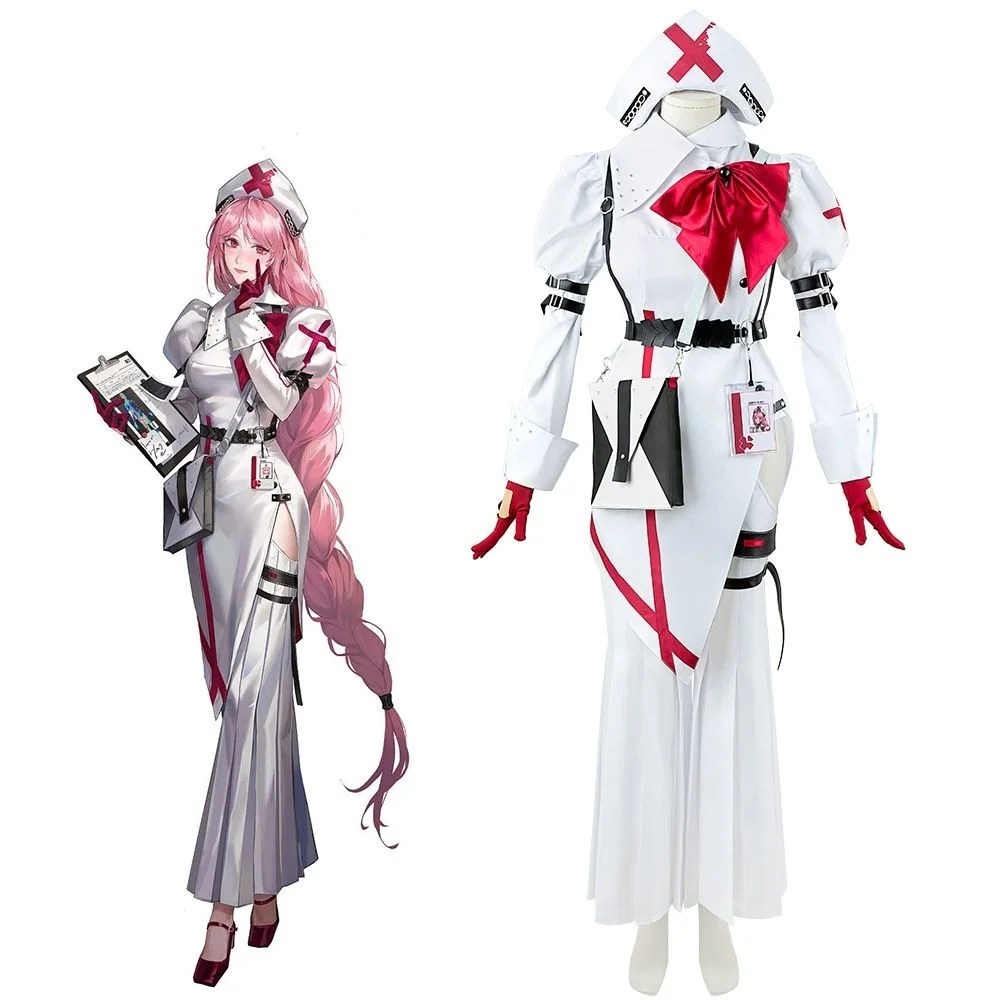 

Game Path To Nowhere Anne Cosplay Costume Anime Anne Nurse Daily Performance Costume Animation Game Suit for Women