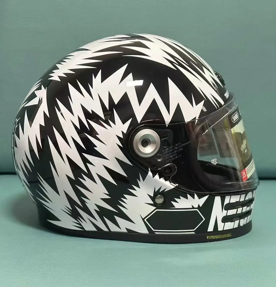 Full Face Motorcycle helmet glamster Neighborhood X DSC TC-5