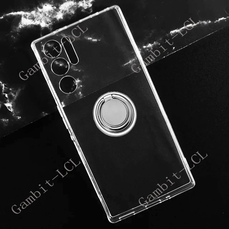 Enhanced Product Title:  
Premium Soft Phone Case with Back Ring Holder Bracket
