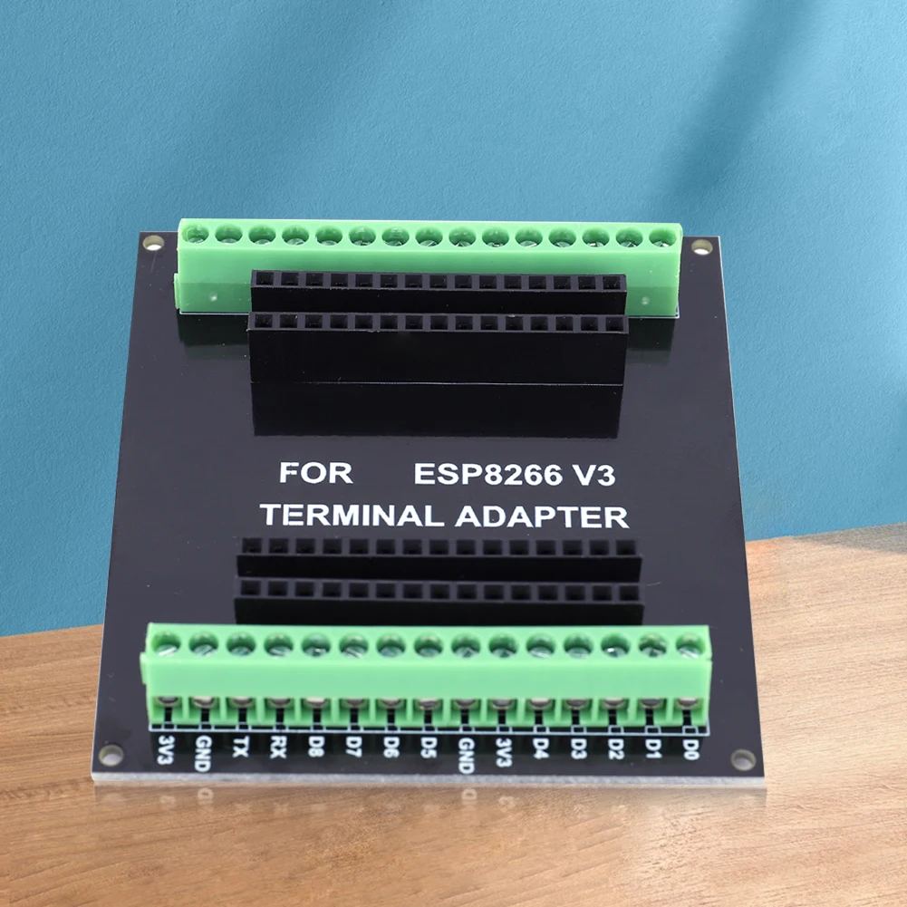확장 보드 NodeMcu Lua WIFI V3 CH340 GPIO 1 Into 2 ESP8266 개발 보드 이중 레이어 ESP-12E 개발 보드