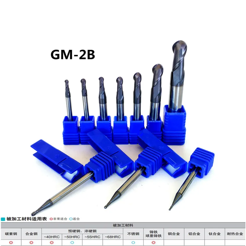 

ZCC.CT GM-2B-R0.5S/GM-2B-R0.75S/GM-2B-R1.0S/GM-2B-R1.25S/GM-2B-R1.5S/GM-2B-R2.0S Флейта с прямым хвостовиком, фрезер с прямым хвостовиком 1 шт./кор.