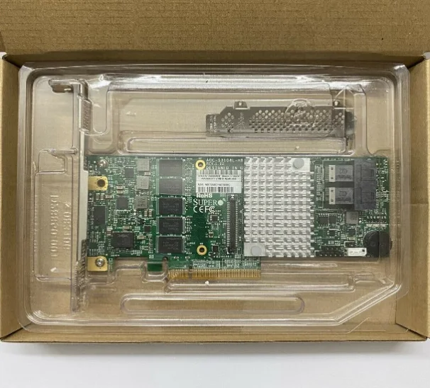 

Для ultra-micro AOC-S3108L-H8IR LSI-9361-8I RAID card 2G cache array card