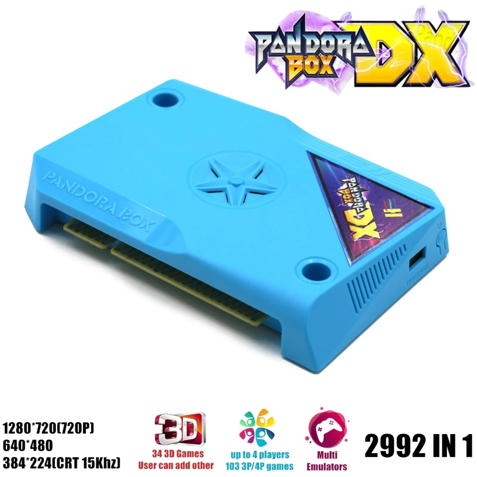 

Pandora Box Dx Arcade Machine Game Board Jamma Board Arcade Version 2992 In 1 Jamma Arcade Game Multigame Jamma PCB Board