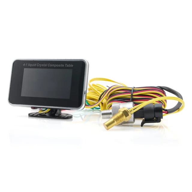 Zeltauto LCD Cigarette Lighter Digital Car Voltmeter 12V/24V Vehicle  Voltage Gauge Monitor for Auto Car Truck : : Industrial &  Scientific