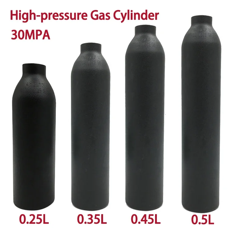 High Pressure Bottle Thread M18*1.5 30PMA Tank Cylinder Diving Aquarium Plant CO2 Tank Dive Oxygen Soda Drink Gas Bottle