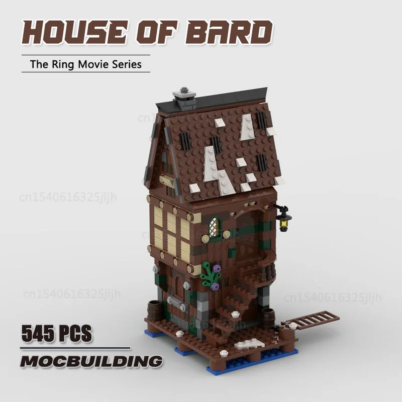 decennie-s-de-construction-du-film-house-of-bard-moc-briques-a-assembler-soi-meme-modele-d'affichage-jouets-de-collection-cadeaux-de-noel