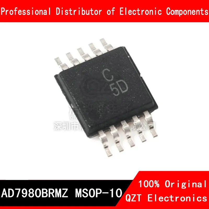 AD7980BRMZ MSOP AD7980 AD7980B