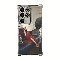 Personalized Protective Phone Case with Customizable Design - Galaxy A21s (Silver)