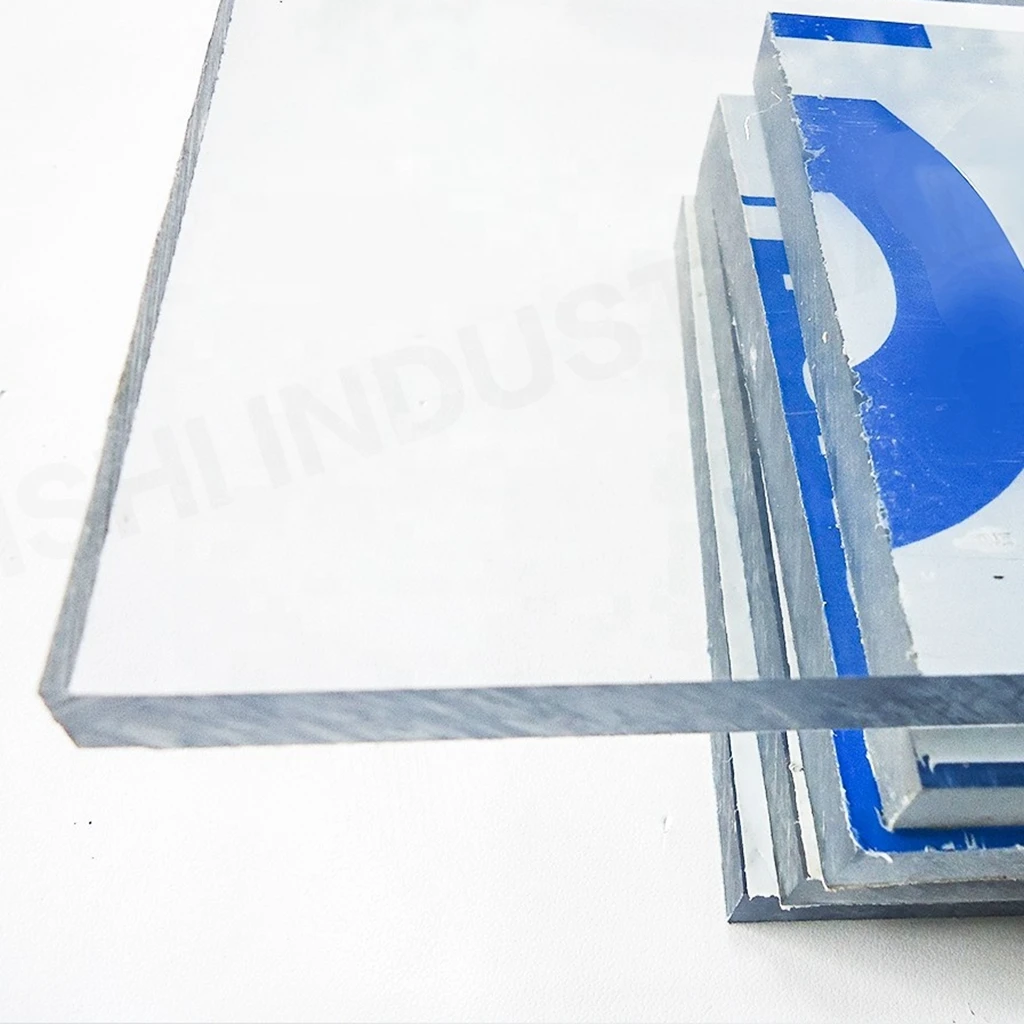 Plaque Acrylique Transparente Feuille De Plastique En Polycarbonate, 1,5 Mm  PC Endurance Board Résistance Aux UV Plaque Entièrement Transparente À La