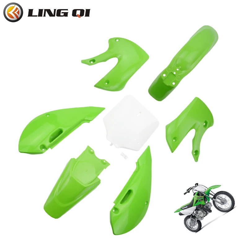 MotorcycleFullFairingKitsPlasticBodyCoverFendersMudguardFor