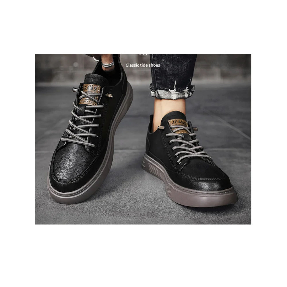 Luksus Mænd Sneakers Fritidssko Snake Chaussures Læder Sneaker Bee Broderi Striber Sko Walking Sports Trainers Tiger MKUP_voghion.com